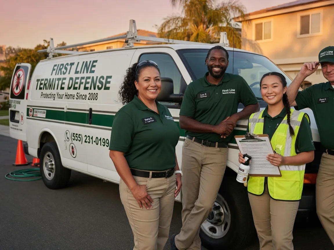 Termite Treatment company in Bunkerville, NV